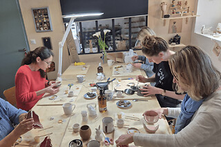 Atelier d'initiation au Kintsugi au Pellerin (44)