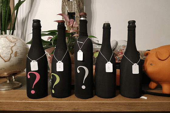 Dégustation de vins 