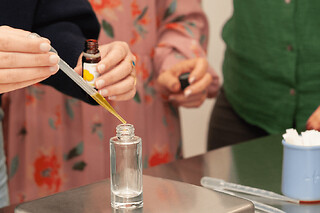 Atelier création d'un parfum à Chambéry (73)
