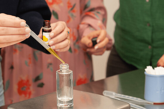 Atelier création d'un parfum à Chambéry (73)