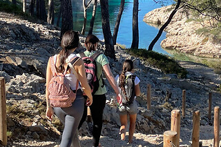 Randonnée 3 Calanques à Cassis - Demi Journée