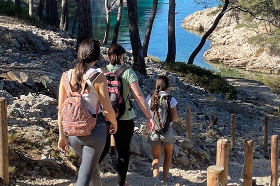 Randonnée 3 Calanques à Cassis - Demi Journée