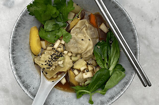 Atelier Raviolis  Wontons à Grenoble (38)