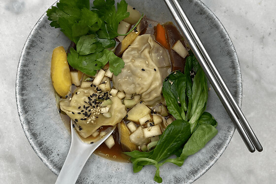 Atelier Raviolis  Wontons à Grenoble (38)