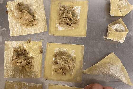 Atelier Raviolis  Wontons à Grenoble (38)