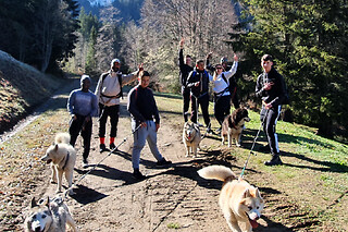 Cani-Rando à Vailly (74)