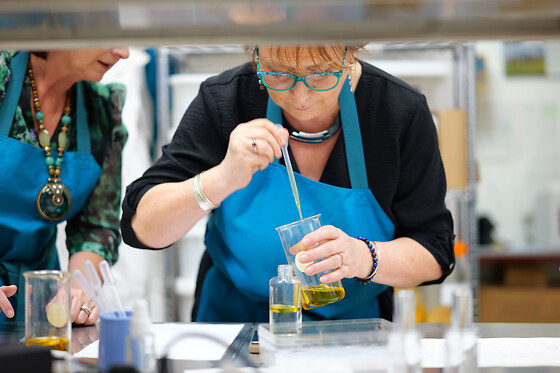 Atelier création de cosmétique à Chambéry (73)