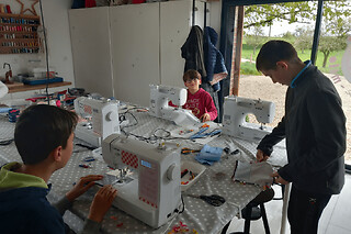 Stage de couture à Lorleau (27)
