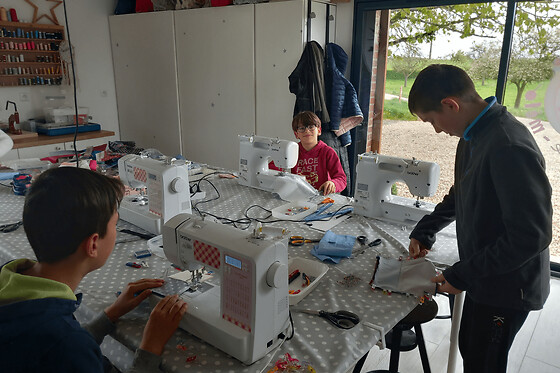Stage de couture à Lorleau (27)