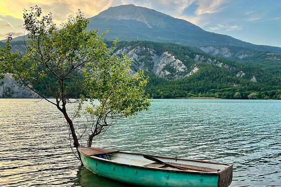 Randonnée pédestre autour du Lac de Serre-Ponçon - Prix Adulte - Randonnée Journée