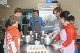 Atelier création de pâtes à Rouen (76)