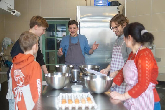 Atelier création de pâtes à Rouen (76)