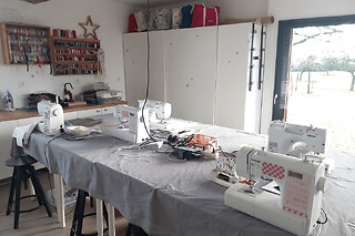 Atelier couture à Lorleau (27)