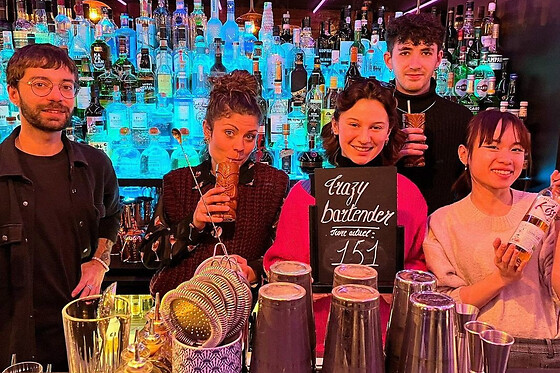Atelier mixologie à Lyon 2ème
