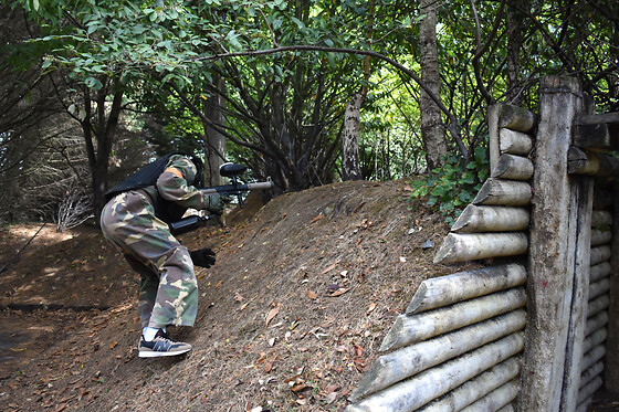 Paintball près de Deauville (14)