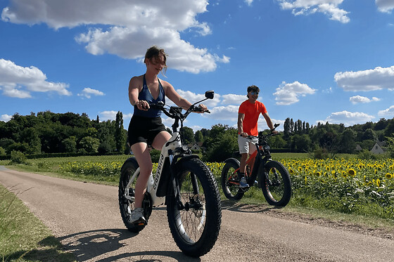 Balade en fat bike électrique à Chevry-en-Sereine (77)