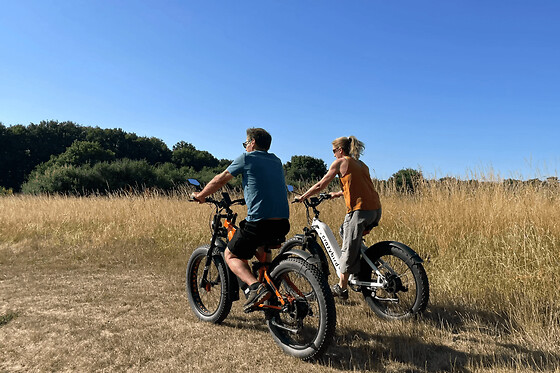 Balade en fat bike électrique à Chevry-en-Sereine (77)