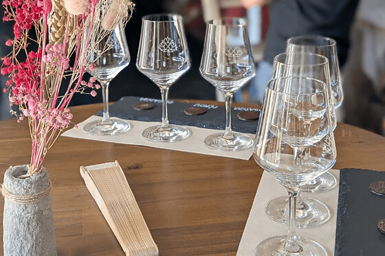 Atelier accords Vins & Chocolat à Saint-Jean-des-Vignes (69)
