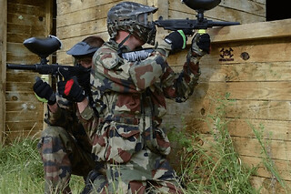 Paintball à Pontpoint (60) - Forfait 100 billes
