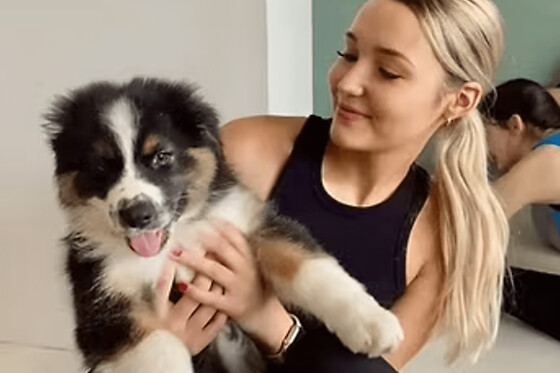 Puppy Yoga à Lyon 8ème