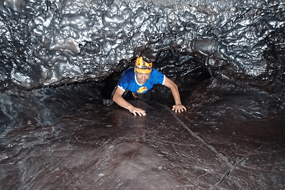 Découverte des grottes volcaniques à la Réunion