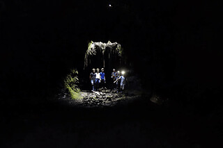 Découverte des grottes volcaniques à la Réunion