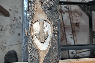 Initiation à la sculpture de visages à Habère-Lullin (74)
