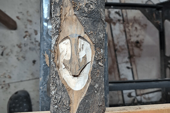 Initiation à la sculpture de visages à Habère-Lullin (74)