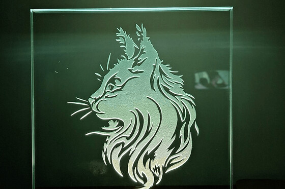 Atelier création d'un luminaire décoratif en verre à Lugos (33)