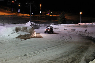 Conduite sur glace - Circuit de l'Éclose - Huez (38)