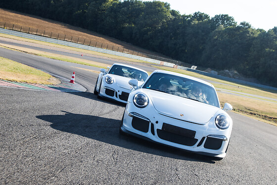 Découverte Porsche 991 GT3 (6 tours) sur le Circuit de Haute Saintonge (17)