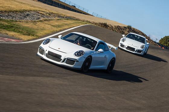 Découverte Porsche 991 GT3 (6 tours) sur le Circuit de Haute Saintonge (17)