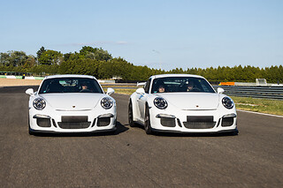 Découverte Porsche 991 GT3 (6 tours) sur le Circuit de Haute Saintonge (17)