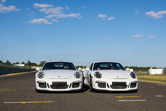Découverte Porsche 991 GT3 (6 tours) sur le Circuit de Haute Saintonge (17)