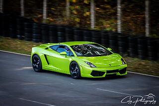 Découverte Lamborghini Gallardo LP-560 (4 tours) sur le Circuit de Nogaro (2.2km)