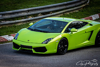 Découverte Lamborghini Gallardo LP-560 (4 tours) sur le Circuit de Nogaro (2.2km)
