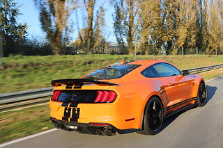 Découverte Ford Mustang Shelby GT500 (4 tours) sur le Circuit de Nogaro (2.2km)