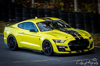 Découverte Ford Mustang Shelby GT500 (4 tours) sur le Circuit de Nogaro (2.2km)