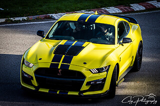 Découverte Ford Mustang Shelby GT500 (4 tours) sur le Circuit de Nogaro (2.2km)