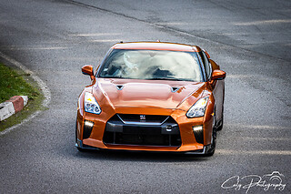 Découverte Nissan GTR (4 tours) sur le Circuit de Bresse (71)