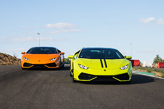 Pilotage Lamborghini Huracan (4 tours) sur le Circuit de Nogaro (2.2km)