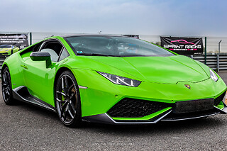 Pilotage Lamborghini Huracan (4 tours) sur le Circuit de Nogaro (2.2km)