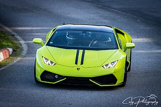 Pilotage Lamborghini Huracan (4 tours) sur le Circuit de Nogaro (2.2km)