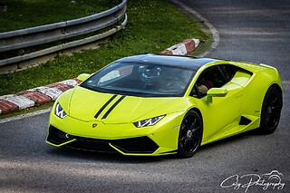 Pilotage Lamborghini Huracan (4 tours) sur le Circuit de Nogaro (2.2km)