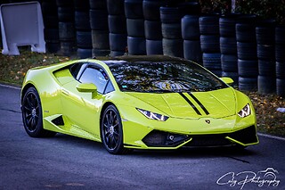 Pilotage Lamborghini Huracan (4 tours) sur le Circuit de Nogaro (2.2km)