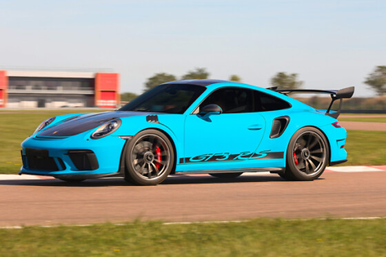 Découverte Porsche 991 GT3 (6 tours) sur le Circuit de Haute Saintonge (17)