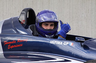 Stage de pilotage en monoplace Renault - Ultima GP - Circuit de Lohéac (35)