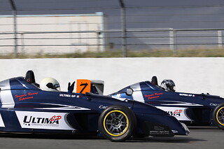 Stage de pilotage en monoplace Renault - Ultima GP - Circuit de Lohéac (35)