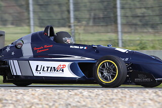 Stage de pilotage en monoplace Renault - Ultima GP - Circuit de Lohéac (35)