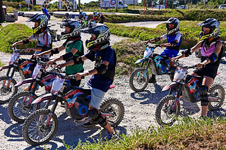 Parcours en Pocket Quads et Motos à Carnac (56)
